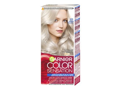 Garnier CS S11 oslnivá strieborná