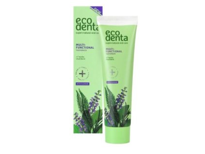 110919 ecodenta multifunkcni zubni pasta z extraktem ze 7 rostlin 100 ml