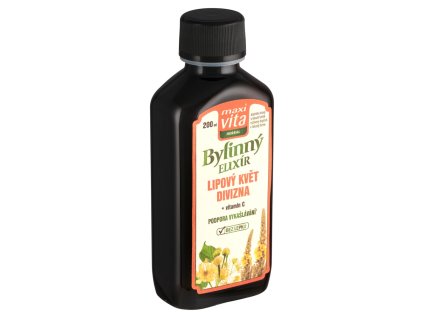 Maxi Vita Bylinný elixír 200ml lip kvet