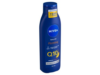 NIVEA telové mlieko 250ml Q10 výživné