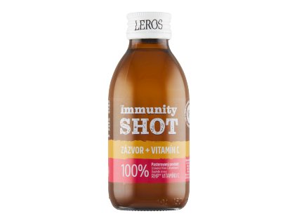LEROS immunity shot 150ml Zázvor