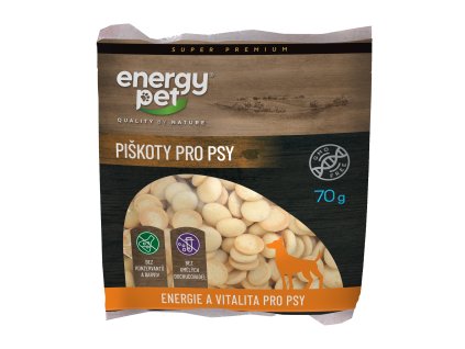 Energy Pet 70g piškóty pre psov