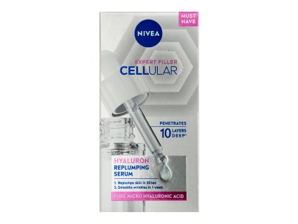 123864 nivea nivea cll ex filler serum 15ml hya