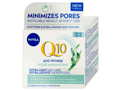 Nivea Q10 denný krém 50ml PoreMinimizing