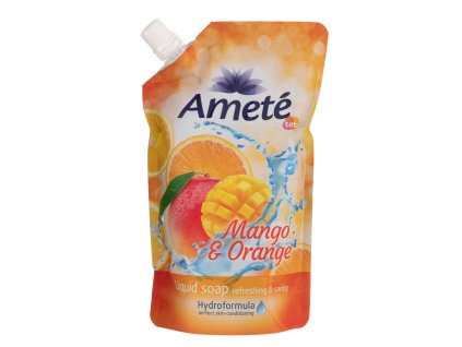 Ameté tek mydlo náplň 500ml Mango&orange