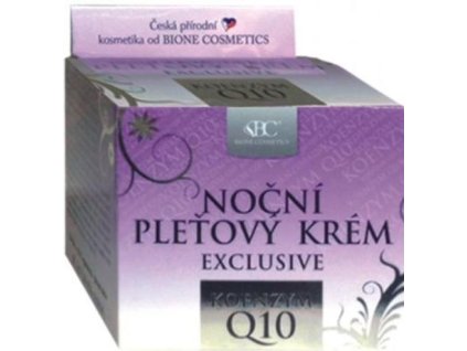 45567 bione exc nocni krem 51ml q10