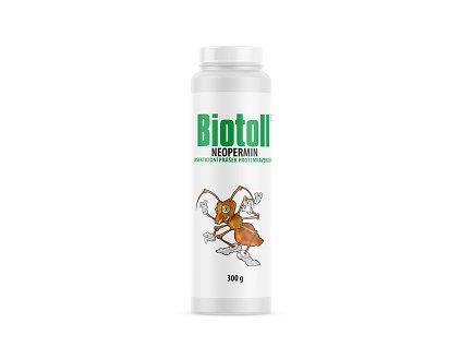 Biotoll prášok proti mravcom 300g
