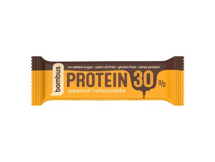 BOMBUS Proteín 50g 30% Peanut&Chocolate