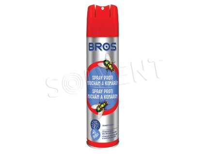 BROS spray 400ml proti muchám a komárom