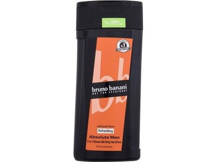 Bruno Banani absolute Man sprchový gél 250 ml