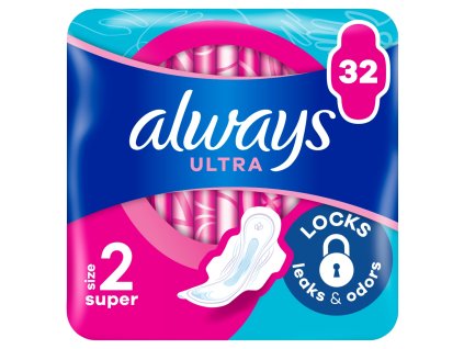 Always vložky (32ks/fol) Ultra Super