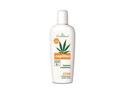 Cannaderm Capillus šampón 150ml Kofeín