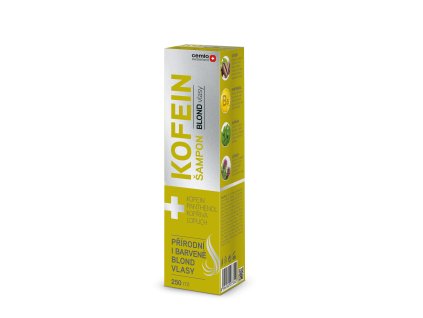 Cemio Kofeínový šampón 250ml Blond