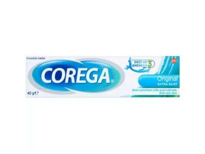 Corega Original extra silný fixačný krém 40g