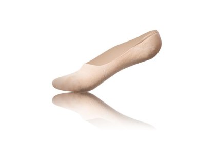 INVISIBLE SOCKS - Neviditeľné ponožky vhodné do sneaker topánok - béžová 35 - 38