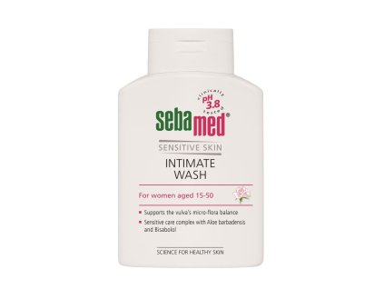 Sebamed intímna umývacia emulzia 200ml pH 3,8