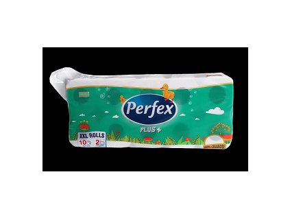 PERFEX plus TP (10ks/fol) 2vr celu biely