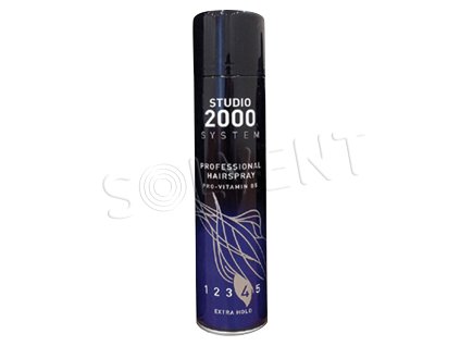 Studio 2000 lak na vlasy 300ml-Extra