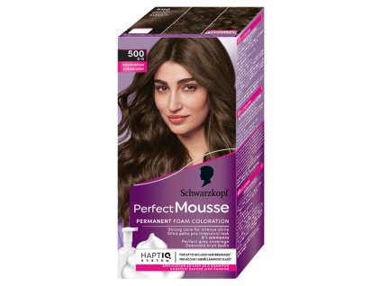 Perfect Mousse stredne hnedý 500
