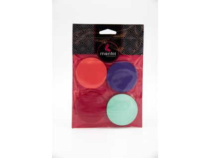 71682 1 houbicky kruh na make up manfei 4ks