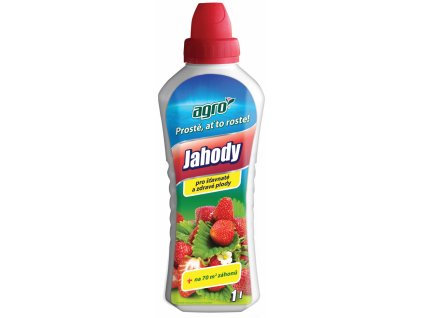 AGRO Kap hnojivo 1l jahody