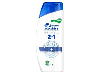 H&S šampón 625ml Classic