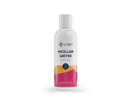 LOBEY micelárna voda 200ml Essential