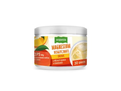 Organis Magnesium Bisglycinate 102g