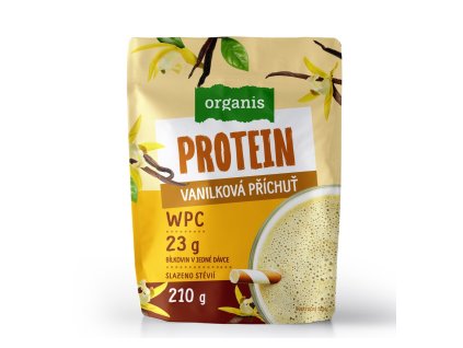 Organis Protein 210g vanilka