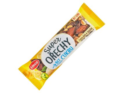 Emco tyčinka 35g čokoláda a banán