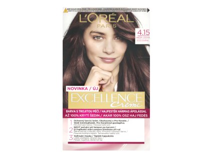 Excellence creme 4.15 hnedá ľadová