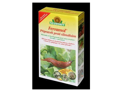 Ferramol Neudorff 500g proti slimákom