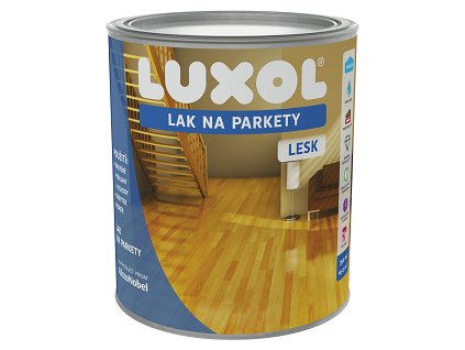 LUXOL lak na parkety 5l bezfarebný lesk