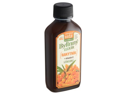Maxi Vita bylinný elixír 200ml rakytník