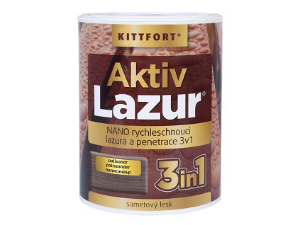 Aktivlazur Nano 0,75l palisander