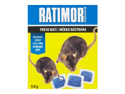 Ratimor mäkká nástraha 150g box