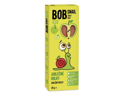 Slimák BOB pochúťka 30g jablko