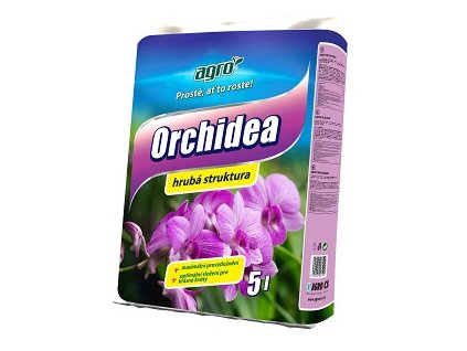 Agro substrát 5L orchidea