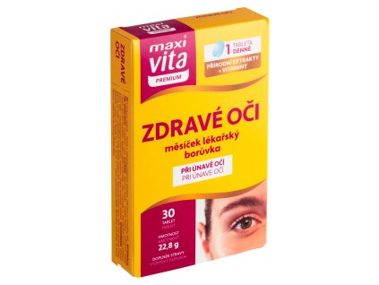 Maxi Vita zdravé oči (30ks/kra)