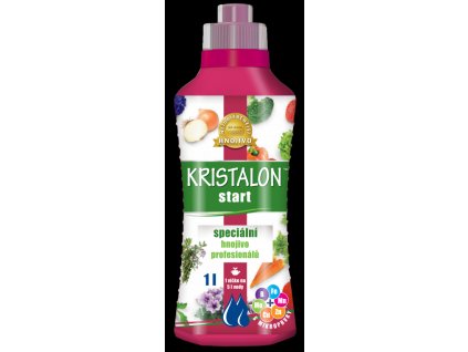 Kristalon 1l štart