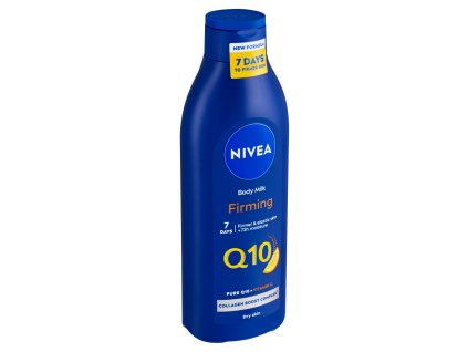 NIVEA telové mlieko 400ml Q10 výživné
