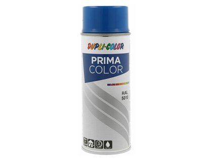PRIMA sprej 500ml RAL 5010 modrá lesk
