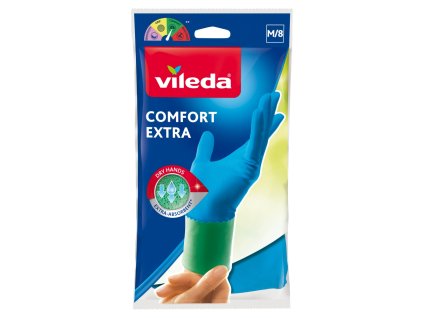 Vileda rukavice Comfort Extra veľ M