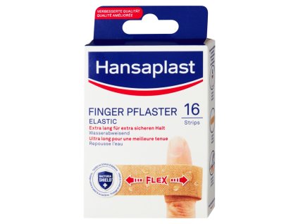 Hansaplast nápl. (16ks) na prsty