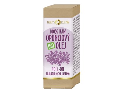 PURITY VISION Bio olej 15ml Opuncie Raw