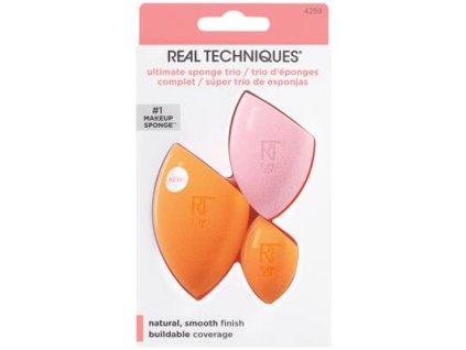 112326 real techniques houbicky na make up a pudr 3 ks