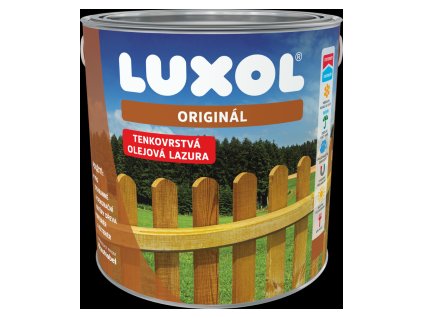LUXOL originál 3,5l S1023/0080 mahagón