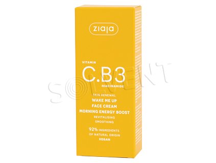 Ziaja ranný pl krém 50ml vitamín C.B3