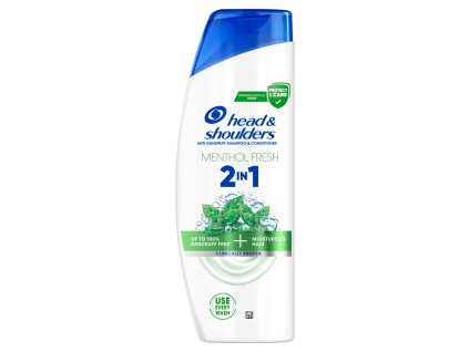 H&S šampón Anti-Hairfall 330ml Mentol