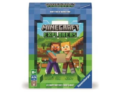 Ravensburger 225866 Minecraft Explorers